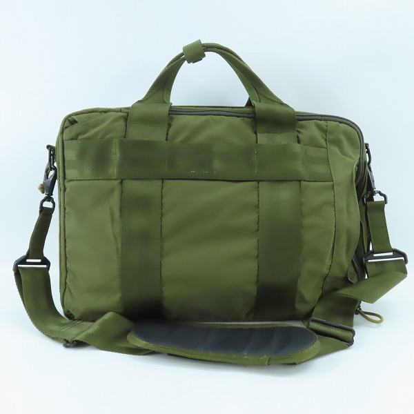 実際に弊社で買取させて頂いたBRIEFING/ブリーフィング A4 3WAY LINER MW ビジネスバッグ/ブリーフバッグ BRA193Y21の画像 1枚目