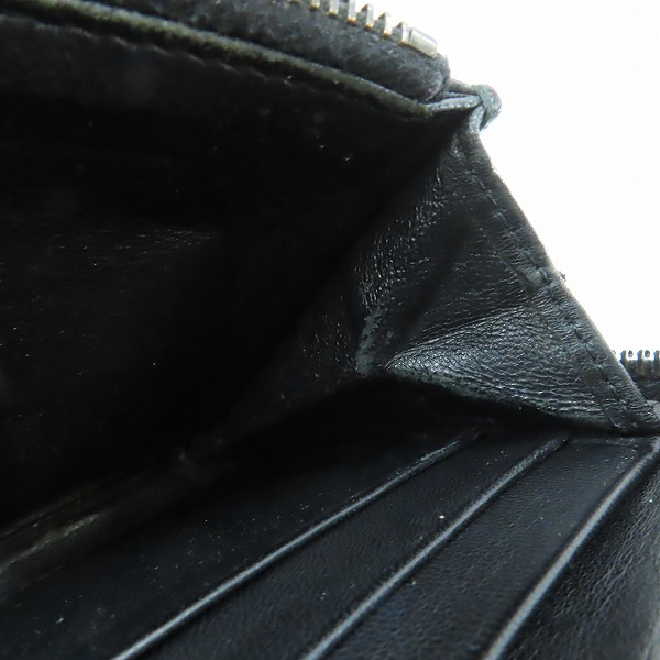 実際に弊社で買取させて頂いたBOTTEGA VENETA/ボッテガヴェネタ イントレチャート ウォレット/長財布の画像 7枚目