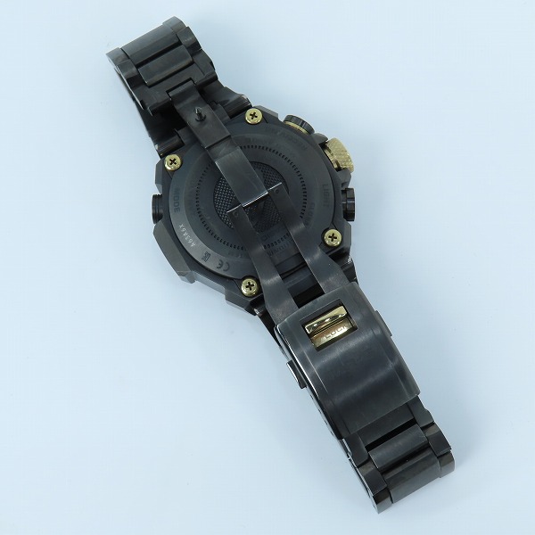 実際に弊社で買取させて頂いたG-SHOCK/Gショック MR-G 赤備え GPSハイブリッド電波ソーラー MRG-G1000B-1A4JRの画像 4枚目