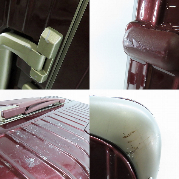 実際に弊社で買取させて頂いたRIMOWA/リモワ LIMBO/リンボ 4輪キャリーケース/98リットル  881.77.34.4 の画像 8枚目