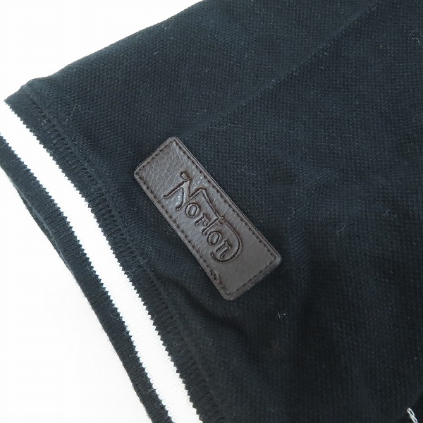 実際に弊社で買取させて頂いたNorton/ノートン WORLD CHAMPIONS 刺繍 ポロシャツ 12N1205/Sの画像 7枚目