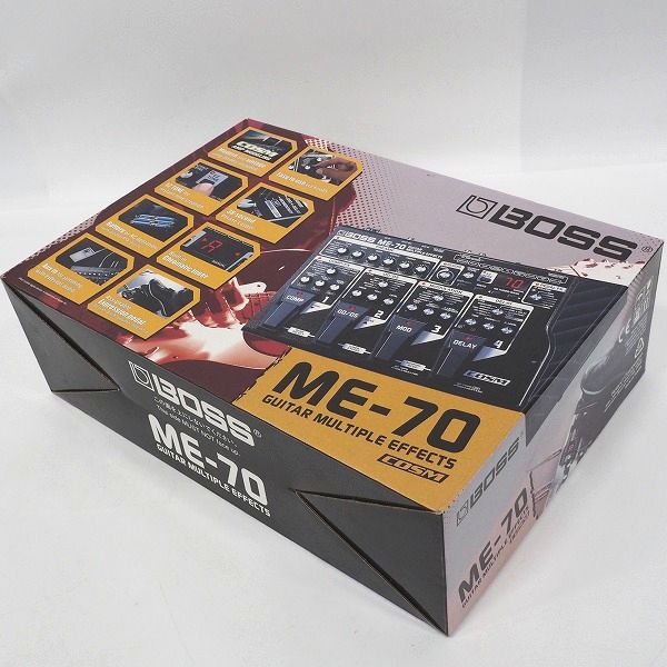 実際に弊社で買取させて頂いた【難有り】BOSS/ボス ME-70 Guitar Multiple Effects ギター用マルチエフェクターの画像 9枚目