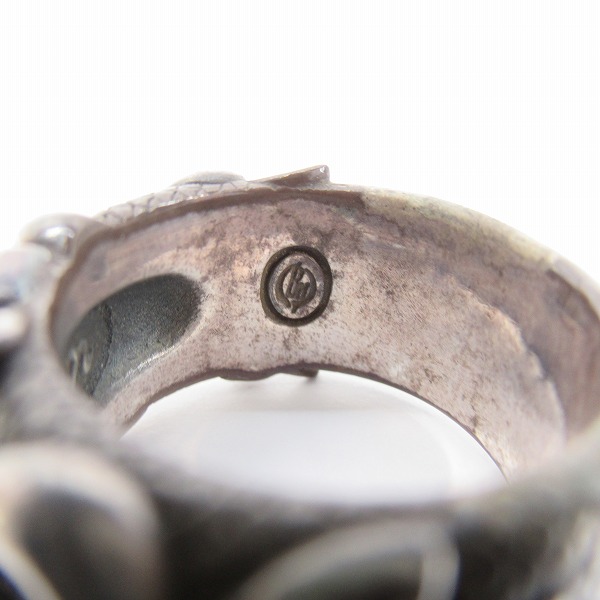 実際に弊社で買取させて頂いたBloody Mary/ブラッディマリー ネプチューンリング マーメイドコレクション SIREN/19号の画像 7枚目