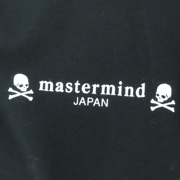 実際に弊社で買取させて頂いたmastermind JAPAN/マスターマインド FINAL COUNT DOWN/ファイナルカウントダウン チェック柄LOVE Tシャツ/Lの画像 4枚目