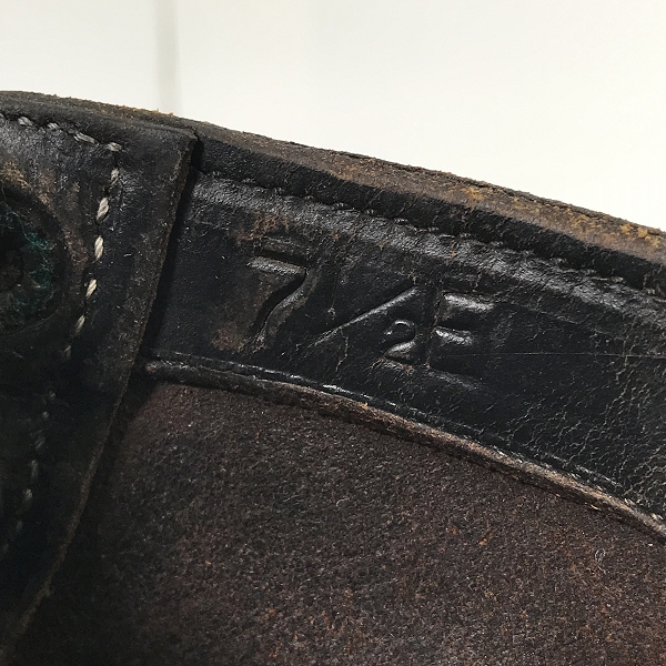 実際に弊社で買取させて頂いた【難有】WHITE'S BOOTS/ホワイツブーツ セミドレス レースアップレザーブーツ/7.5Eの画像 5枚目