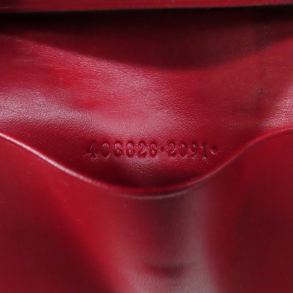 実際に弊社で買取させて頂いたGUCCI/グッチ グッチシマレザー 6連キーケース シェリーライン/ウェブラインの画像 6枚目