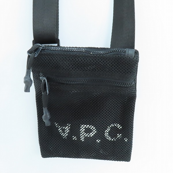 実際に弊社で買取させて頂いたA.P.C./アーペーセー REBOUND SACCOCHE サコッシュ/ショルダーバッグ 