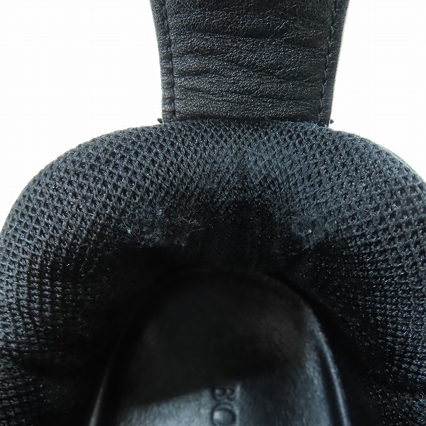 実際に弊社で買取させて頂いたBOTTEGA VENETA/ボッテガヴェネタ PILLOW SNEAKER /ピロー  スニーカー ブラック 40の画像 6枚目