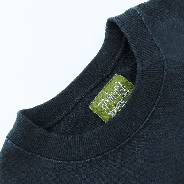 実際に弊社で買取させて頂いたWIND AND SEA×Manhattan Portage ウィンダンシー×マンハッタンポーテージ スウェット トレーナー 23SS-MP-WAS03/Mの画像 5枚目