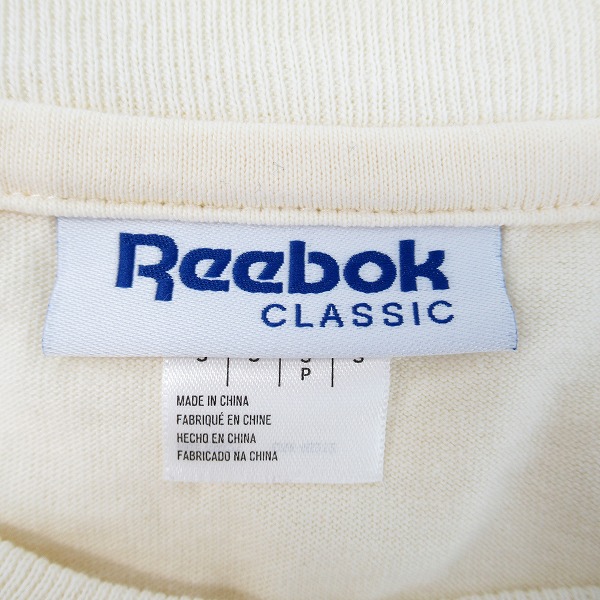 実際に弊社で買取させて頂いたReebok×MAISON KITSUNE/リーボック×メゾンキツネ ベースボーツTシャツ AC0898/Mの画像 2枚目