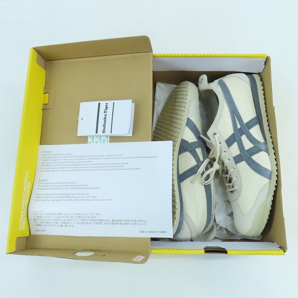 実際に弊社で買取させて頂いたONITSUKA TIGER/オニツカタイガー MEXICO 66 SD スニーカー 1183C015-200/26.5の画像 8枚目