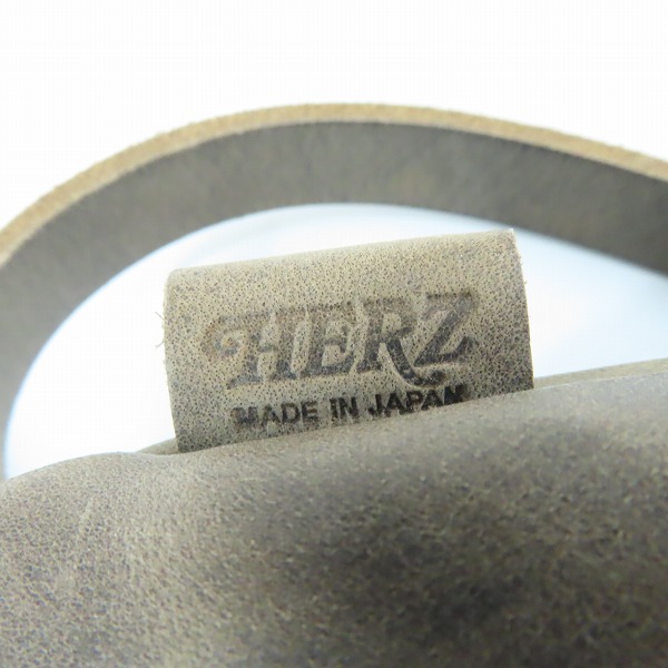 実際に弊社で買取させて頂いたHERTZ/ヘルツ ムーンショルダーバッグの画像 4枚目