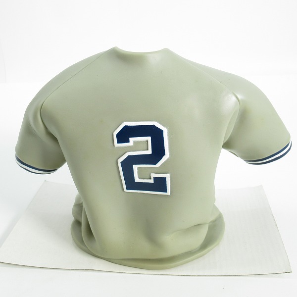 実際に弊社で買取させて頂いたTopps/トップス 1999 Jersey Topps INAUGURAL EDITION DEREK JETER/デレク・ジーター ジャージ フィギュア/ヤンキースの画像 3枚目