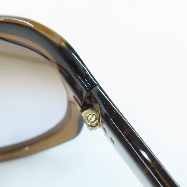 実際に弊社で買取させて頂いたChristian Dior/クリスチャンディオール GLOSSY 1 KDCOR サングラスの画像 7枚目
