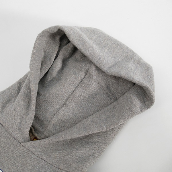 実際に弊社で買取させて頂いたWTAPS×HUMAN MADE/ダブルタップス×ヒューマンメイド トランプ プルオーバースウェットパーカー XLの画像 7枚目