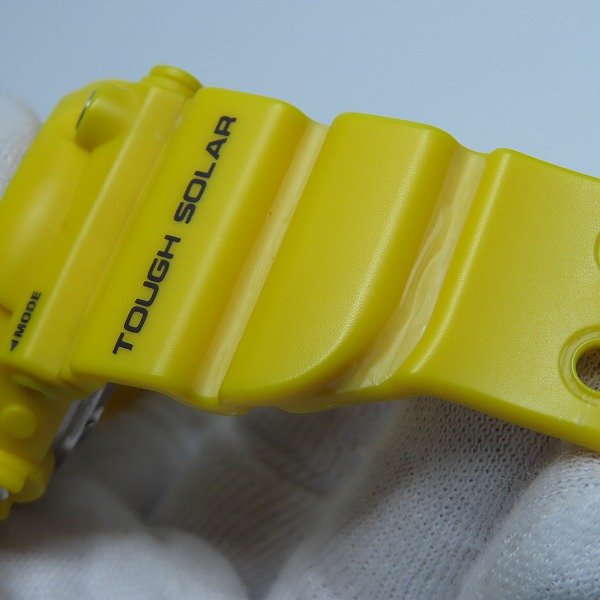実際に弊社で買取させて頂いたG-SHOCK/Gショック 復刻版 FROGMAN/フロッグマン タフソーラー GF-8250-9JFの画像 6枚目