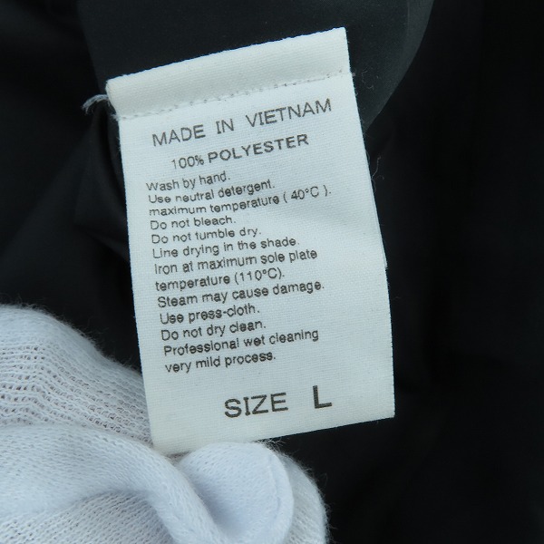 実際に弊社で買取させて頂いたADAM ET ROPE/アダムエロペ マウンテンパーカー GML-00010-A/Lの画像 4枚目