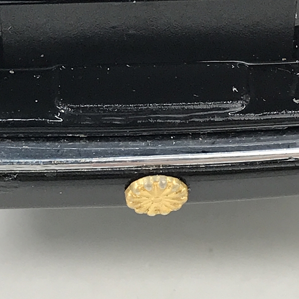 実際に弊社で買取させて頂いたFRANKLIN MINT/フランクリンミント 1/24 1992 ロールスロイス コーニッシュIV/ミニカーの画像 9枚目