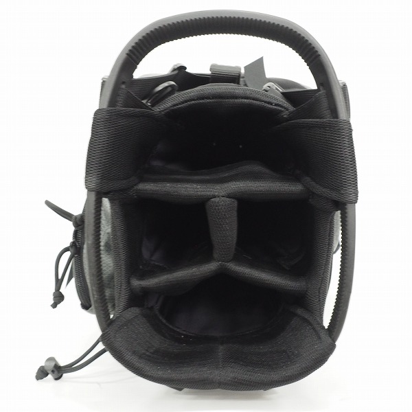 実際に弊社で買取させて頂いたBRIEFING/ブリーフィング CR-7 #02 ゴルフ 8.5型 スタンド式 5分割キャディバッグ グレーの画像 3枚目