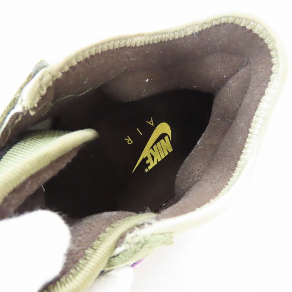 実際に弊社で買取させて頂いたNIKE×atomos/ナイキ×アトモス LEBRON 18 LOW/レブロン 18 ロー バイオテック CW3153-200/28の画像 4枚目