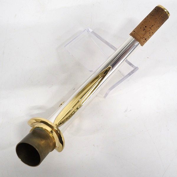 実際に弊社で買取させて頂いたYAMAHA/ヤマハ AC1AG アルトサックス用 C1タイプ カスタムネック スターリングシルバー製 クリアラッカー仕上げの画像 4枚目