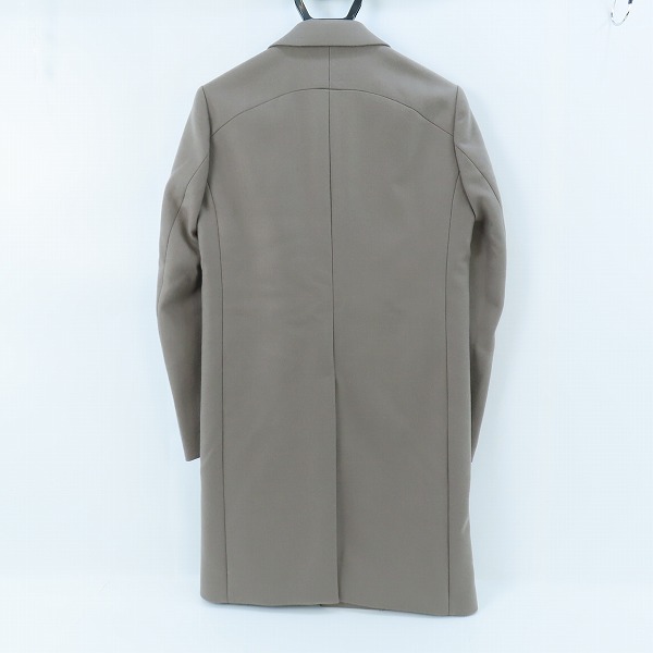 実際に弊社で買取させて頂いたKAZUYUKI KUMAGAI ATTACHMENT/カズユキクガマイ アタッチメント 2/72オフスケールメルトン ロングコート KC52-038/1の画像 1枚目
