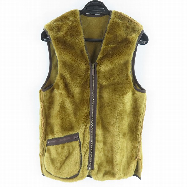 実際に弊社で買取させて頂いたBarbour/バブアー フロントジップ リバーシブル ライナー ベスト 232MLI0004/36