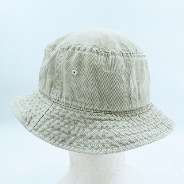 実際に弊社で買取させて頂いたSTUSSY/ステューシー バケットハット ヴィンテージ  L/XLの画像 2枚目