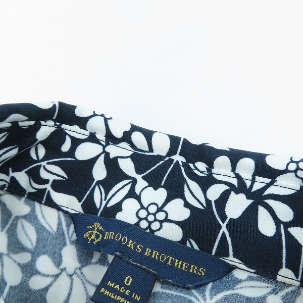 実際に弊社で買取させて頂いたBrooks brothers/ブルックスブラザーズ 総花柄 ワンピース/0の画像 8枚目