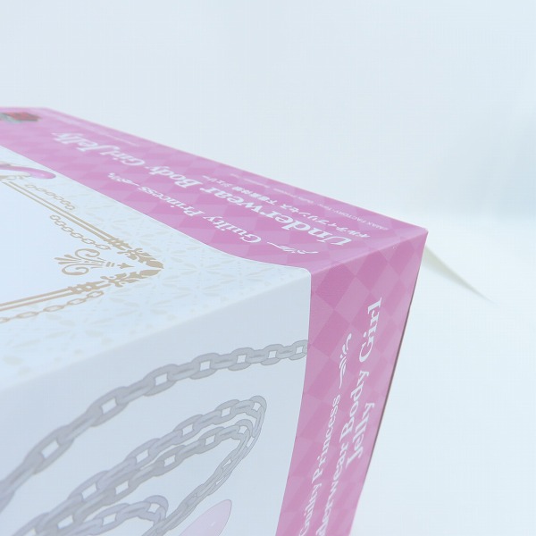 実際に弊社で買取させて頂いた【未開封】MAX FACTORY/マックスファクトリー PLAMAX GP-05 ギルティプリンセス 下着素体娘 ジェリー Jellyの画像 6枚目