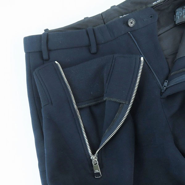 実際に弊社で買取させて頂いたNeil Barrett/ニールバレット slimfit lowrise イージー パンツ 44の画像 2枚目