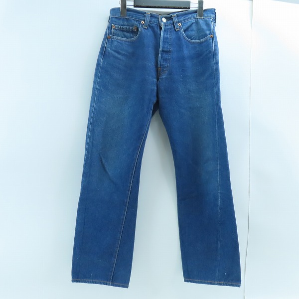 実際に弊社で買取させて頂いたLEVI'S/リーバイス 501 ボタン裏524/スモールe デニムパンツ/W30L36