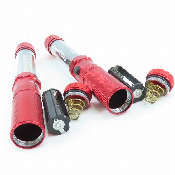 実際に弊社で買取させて頂いた【ジャンク】Snap-on/スナップオン 4 AA-CELL LED Hybrid Light LEDライト/懐中電灯 3点セットの画像 8枚目