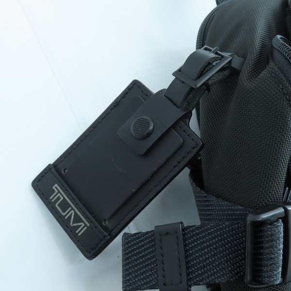 実際に弊社で買取させて頂いたTUMI/トゥミ ALPHA BRAVO/アルファブラボー 232400Dの画像 9枚目