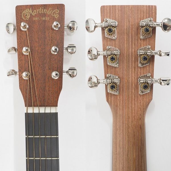 実際に弊社で買取させて頂いた★Martin/マーティン LXM Little Martin/リトルマーチン トラベルミニアコースティックギター ギグケース付の画像 2枚目