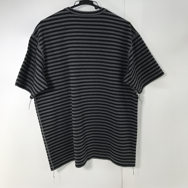 実際に弊社で買取させて頂いたJUNYA WATANABE MAN COMME des GARCONS/ジュンヤワタナベコムデギャルソン Border Short Sleeve T-Shirts WM-T004-051/M