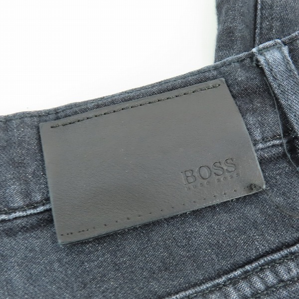 実際に弊社で買取させて頂いたHUGO BOSS/ヒューゴボス CANDIANI/カンディアーニ デニム/ブラック/34×32の画像 2枚目