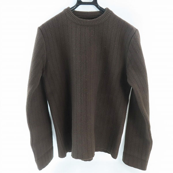 実際に弊社で買取させて頂いたMartin Margiela/マルタンマルジェラ 03AW ディアナ期 リブニットセーター 7771202/M