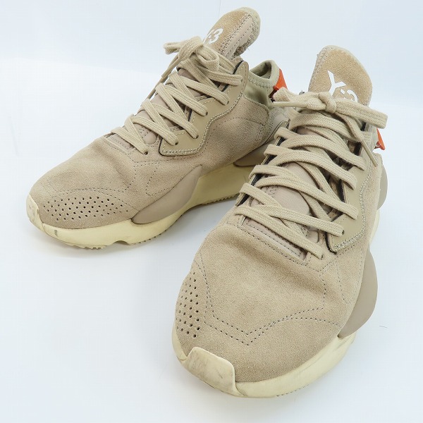 実際に弊社で買取させて頂いたY-3/ワイスリー アディダス × ヨウジヤマモト Kaiwa カイワ スニーカー FX0908/24.5