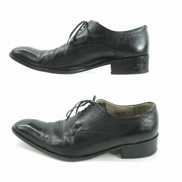 実際に弊社で買取させて頂いたalfredoBANNISTER IN/アルフレッドバニスター レザーシューズ/41の画像 3枚目