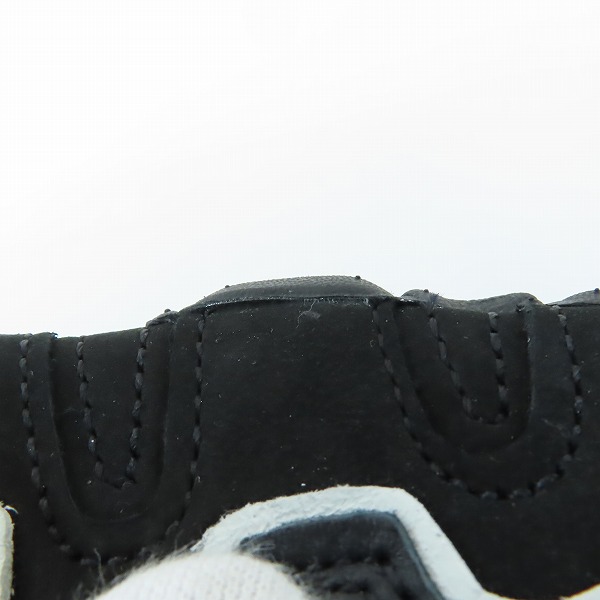 実際に弊社で買取させて頂いたNIKE×AMBUSH/ナイキ×アンブッシュ AIR MORE UP TEMPO LOW SP/エアモアアップテンポ ロー ブラック FB1299-001/28.0の画像 6枚目