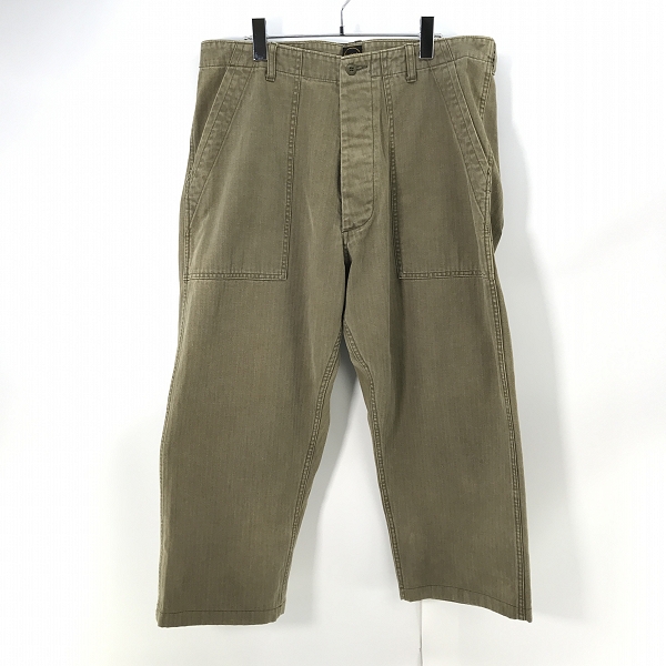 実際に弊社で買取させて頂いた TENDERLOIN/テンダーロイン DUCK PNT/ダックパンツ/L