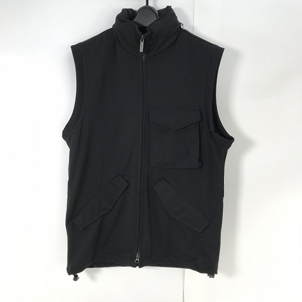 実際に弊社で買取させて頂いたY-3/ワイスリー ジャージー フーデッド ベスト XS