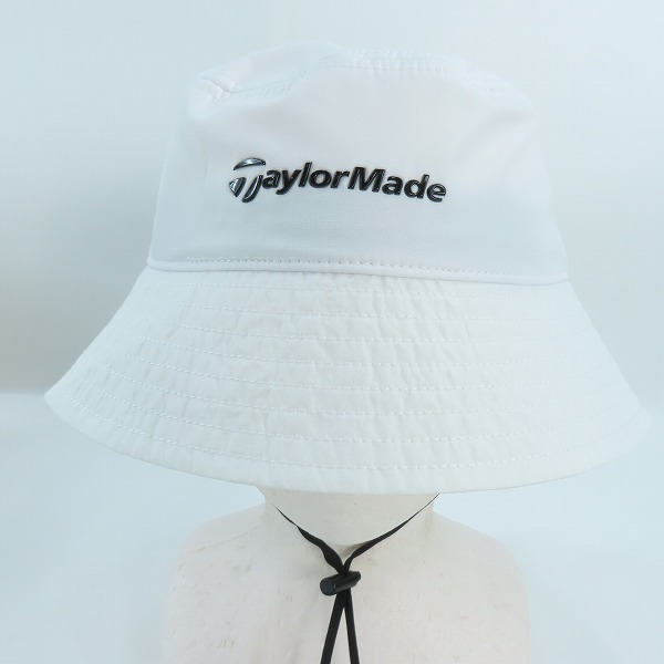 実際に弊社で買取させて頂いた【未使用】TaylorMade/テーラーメイド バケットハット/帽子 UN286/58cmの画像 1枚目