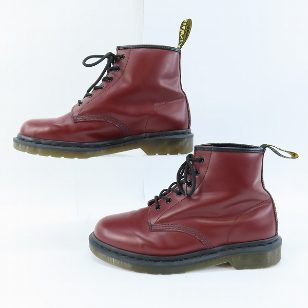 実際に弊社で買取させて頂いたDr.Martens/ドクターマーチン 101 6ホールブーツ/UK8の画像 3枚目