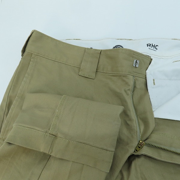 実際に弊社で買取させて頂いたRHC Ron Herman × Dickies/ロンハーマン×ディッキーズ ワークパンツ 194M40RH01/36の画像 2枚目