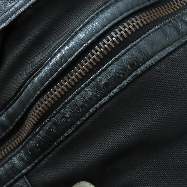 実際に弊社で買取させて頂いたRUDE GALLERY/ルードギャラリー ボア フライトジャケット/Mの画像 6枚目