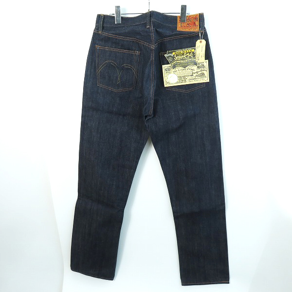実際に弊社で買取させて頂いたSUGAR CANE/シュガーケーン 1955モデル デニムパンツ SC41955N /W34L34の画像 1枚目