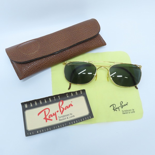 実際に弊社で買取させて頂いたRay-Ban/レイバン B&L/ボシュロム社製 アイウェア/サングラスの画像 8枚目