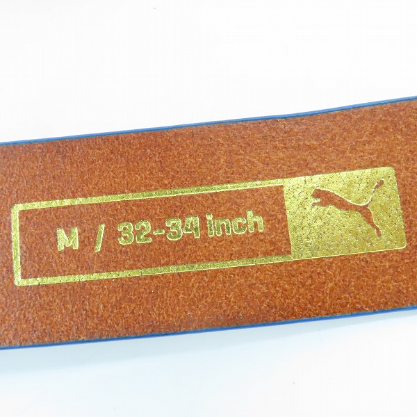 実際に弊社で買取させて頂いたPUMA GOLF/プーマゴルフ Callaway/キャロウェイ ゴルフベルト 2点セットの画像 5枚目